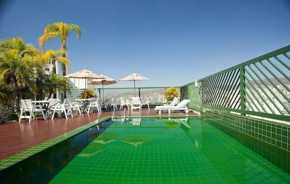 Dayrell Hotel E Centro De Convencoes Belo Horizonte Zewnętrze zdjęcie