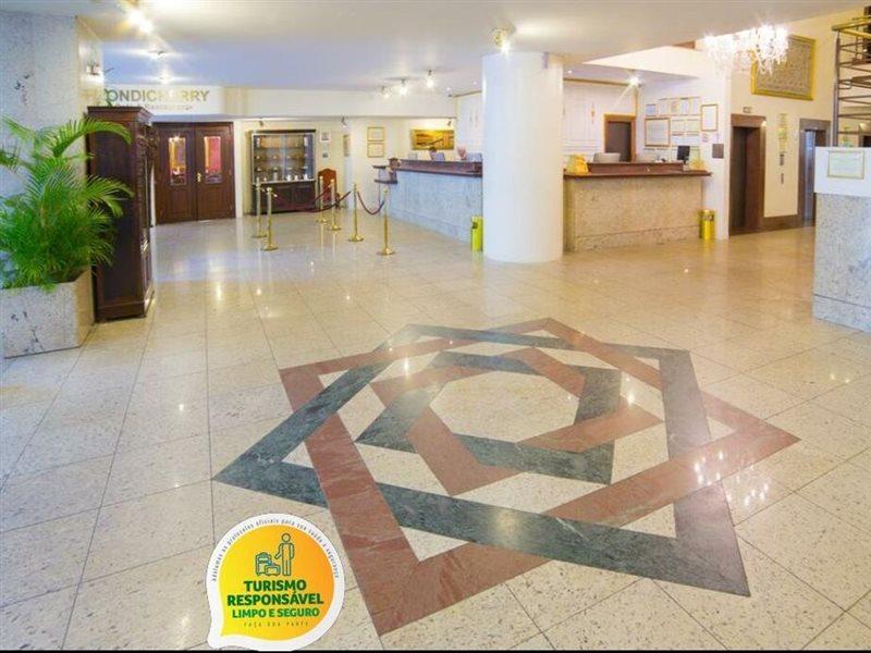 Dayrell Hotel E Centro De Convencoes Belo Horizonte Zewnętrze zdjęcie