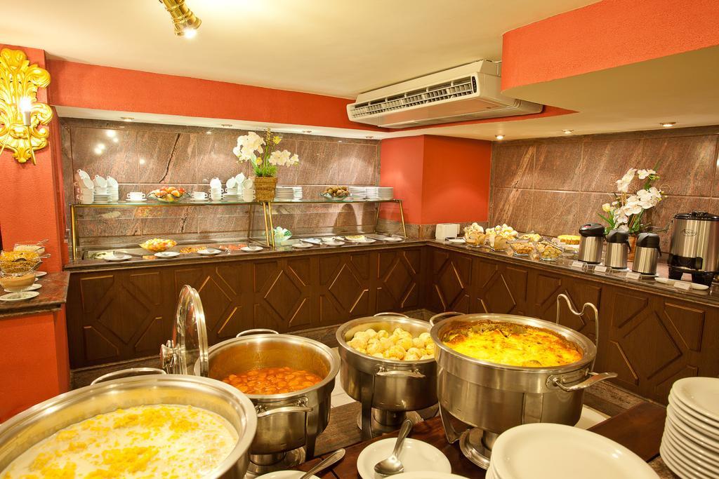 Dayrell Hotel E Centro De Convencoes Belo Horizonte Zewnętrze zdjęcie