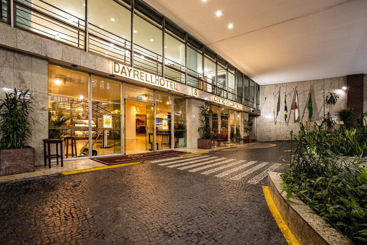 Dayrell Hotel E Centro De Convencoes Belo Horizonte Zewnętrze zdjęcie
