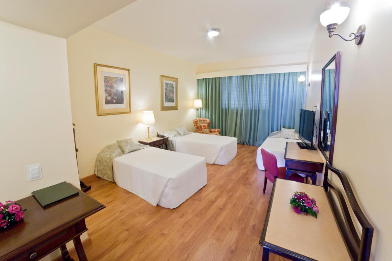 Dayrell Hotel E Centro De Convencoes Belo Horizonte Zewnętrze zdjęcie