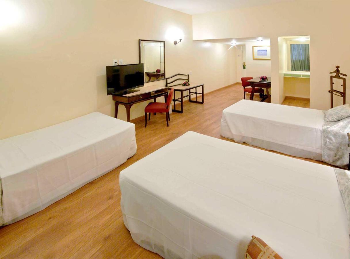 Dayrell Hotel E Centro De Convencoes Belo Horizonte Zewnętrze zdjęcie