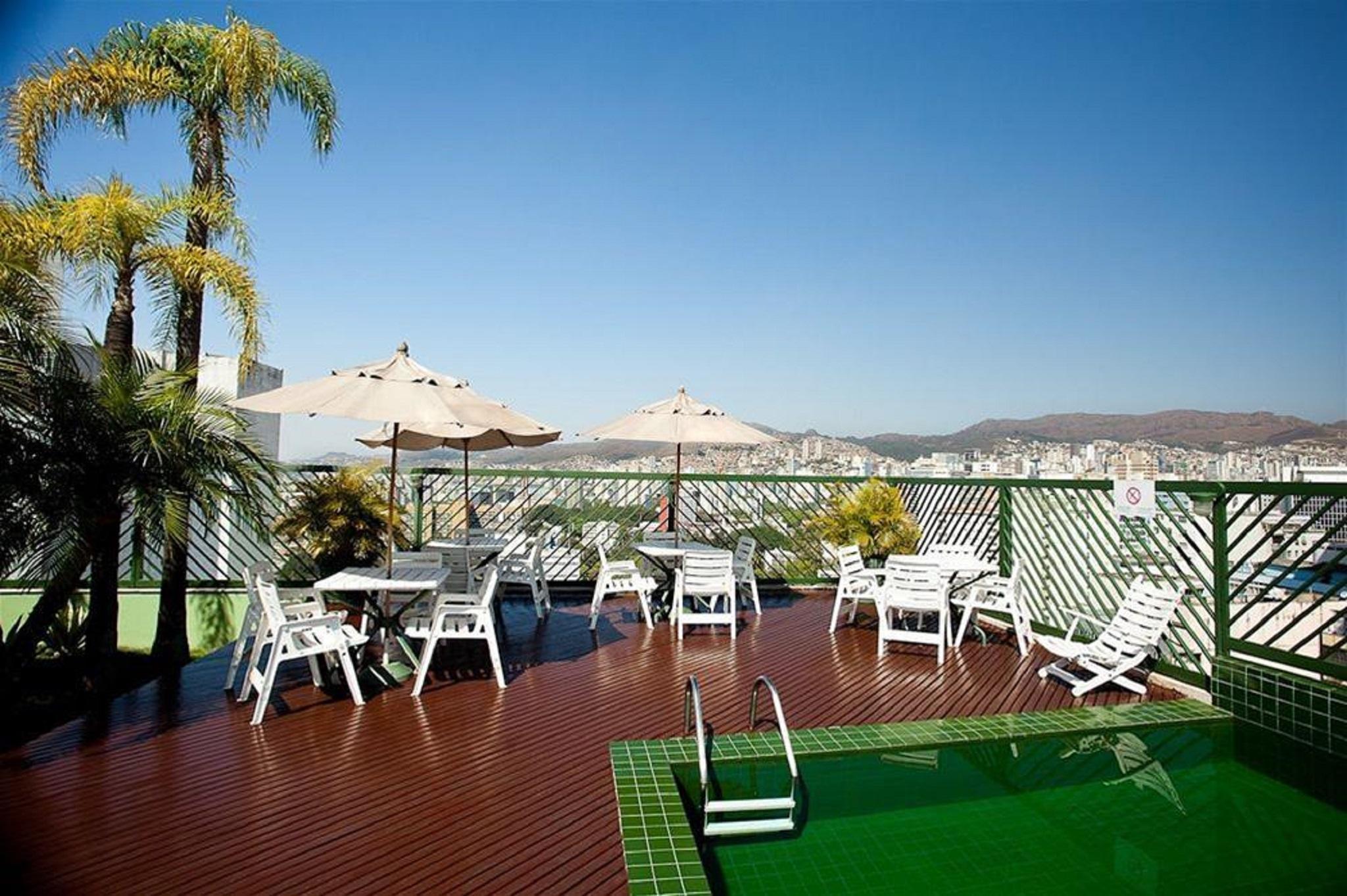 Dayrell Hotel E Centro De Convencoes Belo Horizonte Zewnętrze zdjęcie