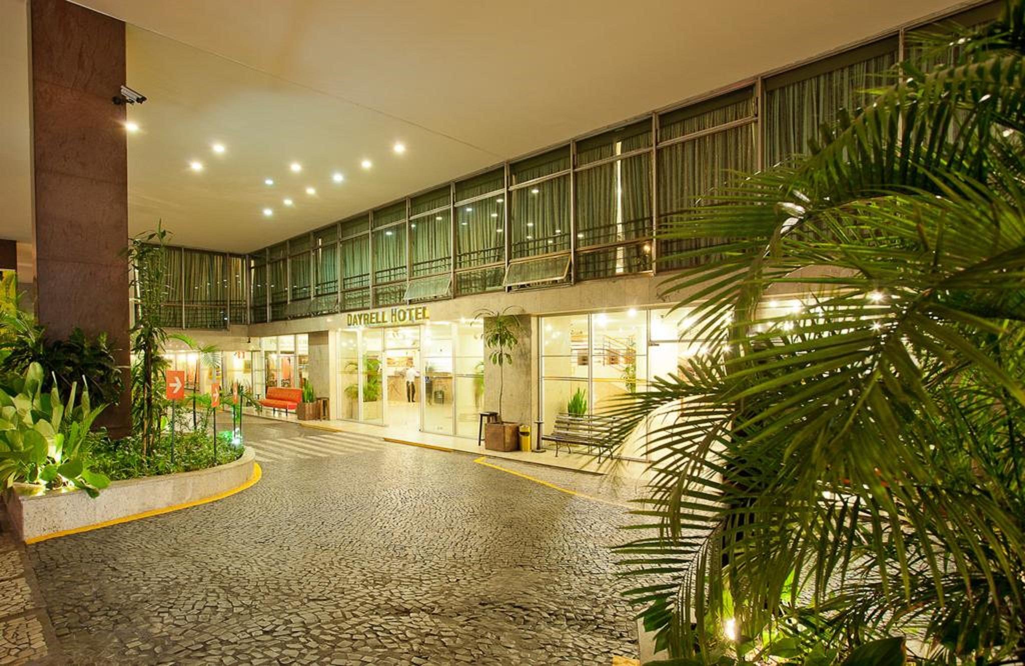 Dayrell Hotel E Centro De Convencoes Belo Horizonte Zewnętrze zdjęcie