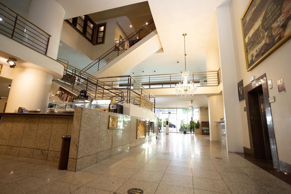 Dayrell Hotel E Centro De Convencoes Belo Horizonte Zewnętrze zdjęcie