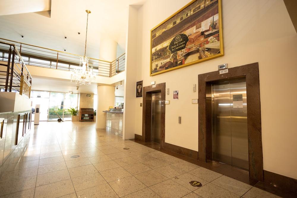 Dayrell Hotel E Centro De Convencoes Belo Horizonte Zewnętrze zdjęcie